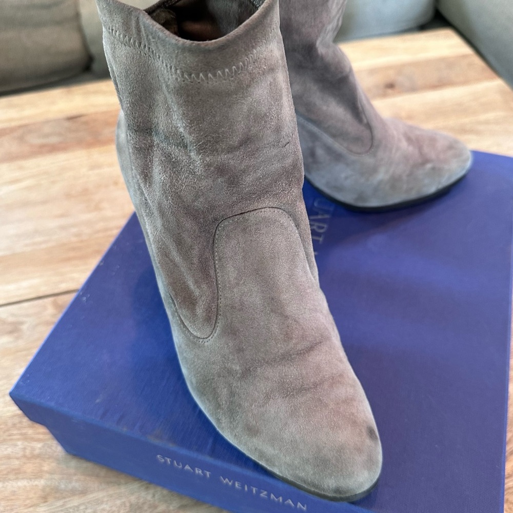 Stuart Weitzman Booties - image 2